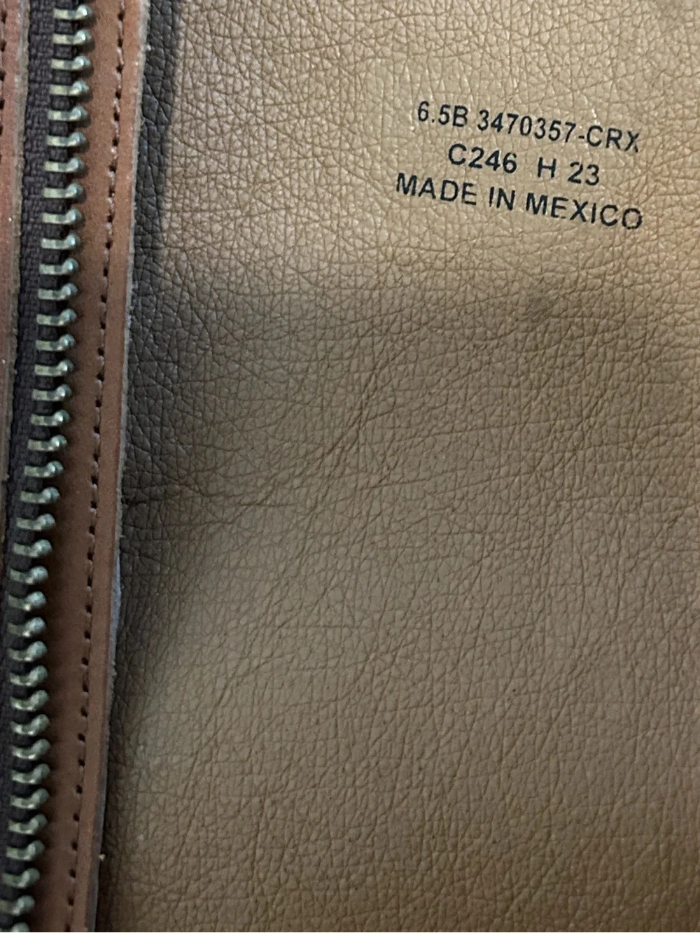 Frye Carson Piping Carmel Leather Tall Knee High Boots, size 6.5, NWT NO BOX